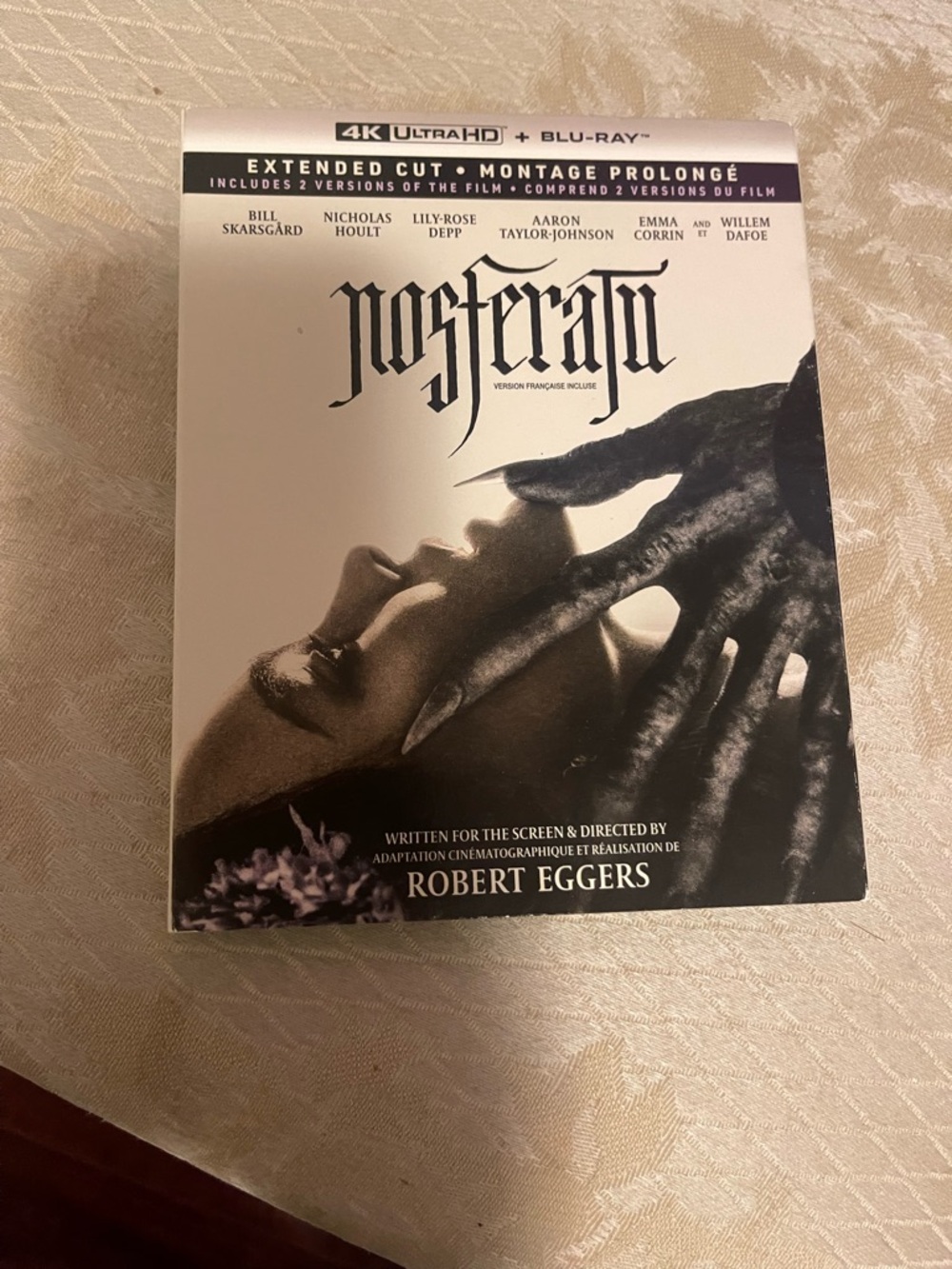 Nosferatu DVD 4K ULTRA HD + BLU-RAY